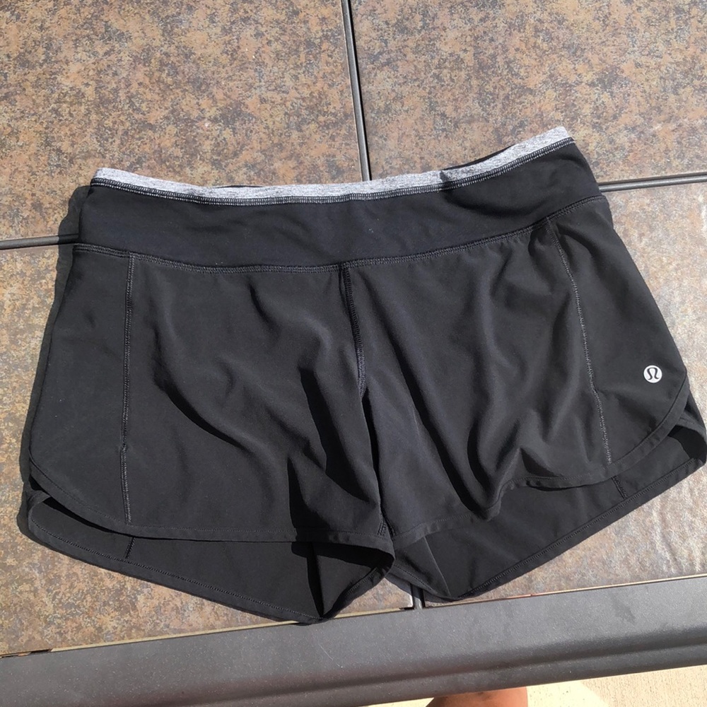 Lululemon Speed shorts